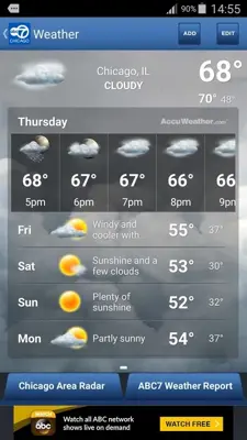 ABC7 Chicago android App screenshot 1