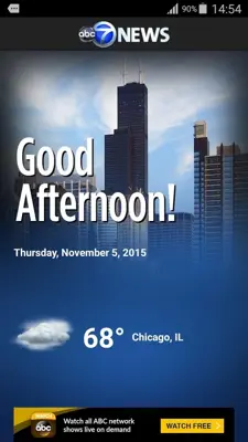 ABC7 Chicago android App screenshot 4